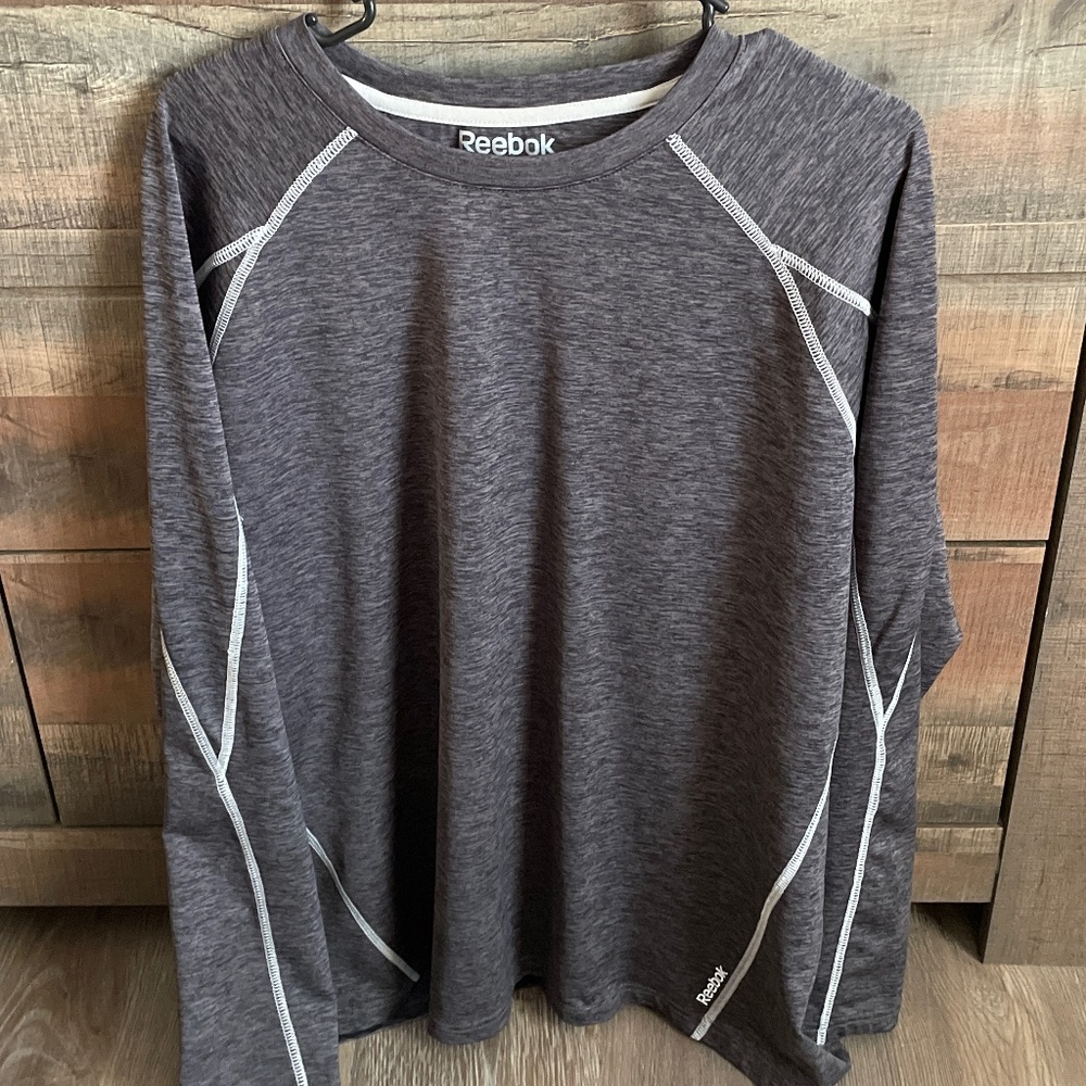 Reebok Long Sleeve Performance Shirt
